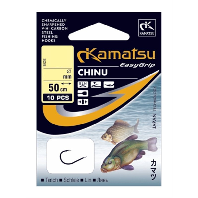 Kamatsu Przypony 50cm Tench Chinu Nr 12