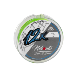 Mikado Plecionka Nihonto Super X Braid 0,10mm Fluo