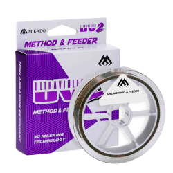 Mikado Żyłka Ultraviolet II Method Feeder 0,28mm 150m Camo