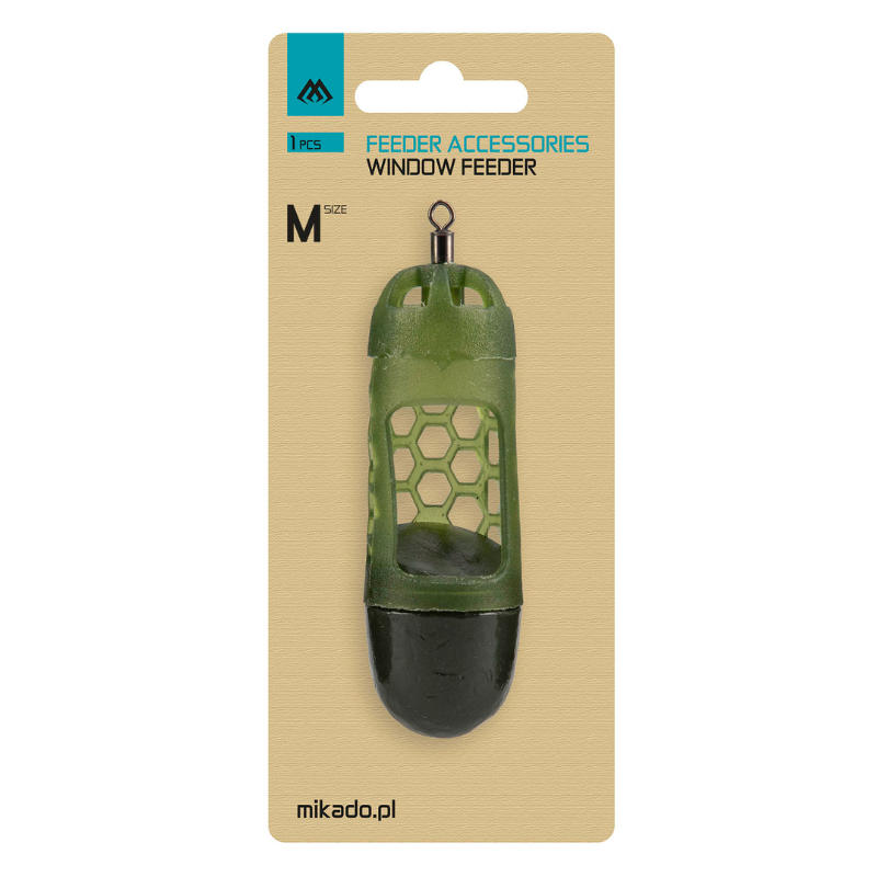 Mikado Koszyk Zanętowy Window Feeder M 60g AMKZ-16
