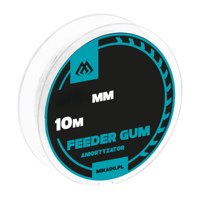 Mikado Amortyzator Feeder Gum 1mm/10m AMR01-004