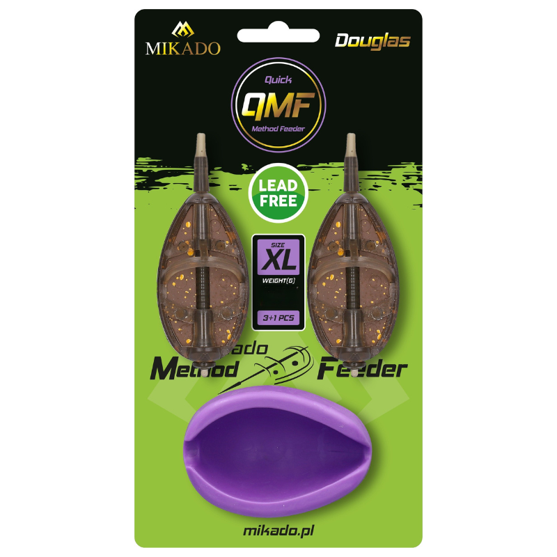 Mikado Koszyczek Method Feeder Douglas 2x30g + Foremka AMFN-QMF-3XL-SET30B