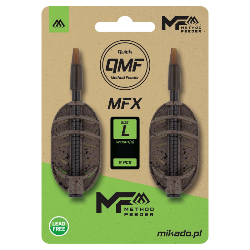 Mikado Koszyczek Method Feeder MFX Q.M.F. L 2x20g AMFX-QMF-2L-20B