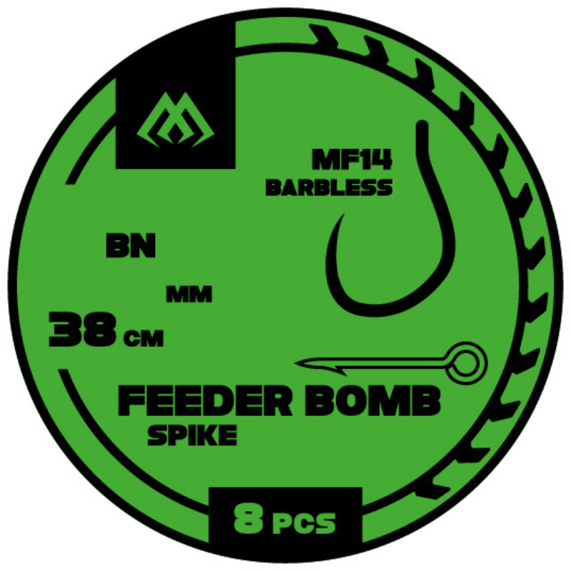 Mikado Przypon FB MF14 Z Igłą Bez Zadziora Nr 6 HFB14BI-06