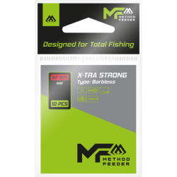 Mikado Haczyki X-TRA Strong Nr 8 Bez Zadziora HMF805B-08