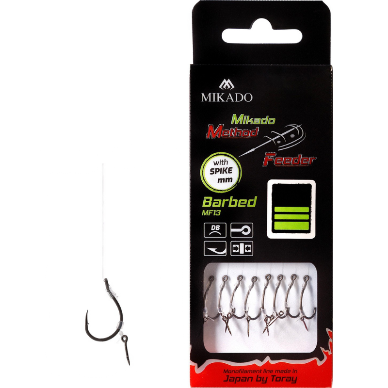 Mikado Przypon MF Z Igłą Z Zadziorem Nr 4 HMFB13I-4