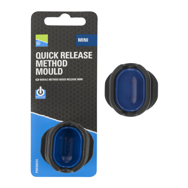 QUICK RELEASE METHOD MOULD - MINI Preston