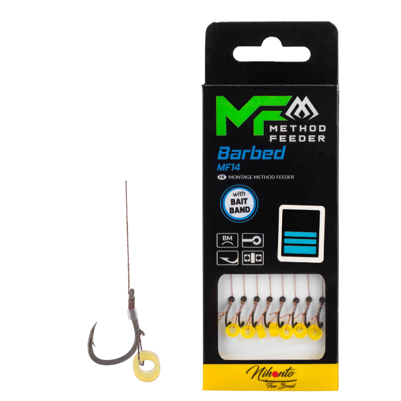 Mikado Przypon MF14 Z Gumką Z Zadziorem Nr 6 HMFB214G-06