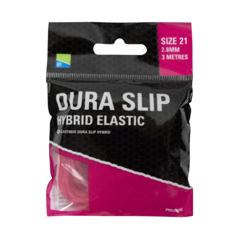 DURA SLIP HYBRID ELASTIC RÓŻOWY r.21 (2.8mm) Preston