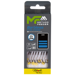 Mikado Przypon MF Z Gumką Bez Zadziora Nr 6 DB HMFB2805BG-6DB