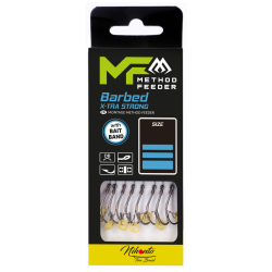 Mikado Przypon MF Z Gumką Z Zadziorem Nr 12 DB HMFB2805G-12DB