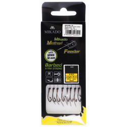 Mikado Przypon MF Z Igłą Z Zadziorem Nr 6 DB HMFB2805I-6DB