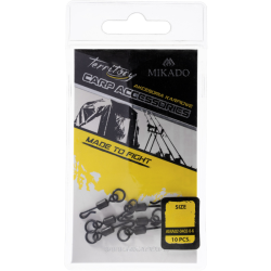 Mikado Krętlik Szybkiej Wymiany Z Kółkiem Nr 8 AMA02-0402-8-6