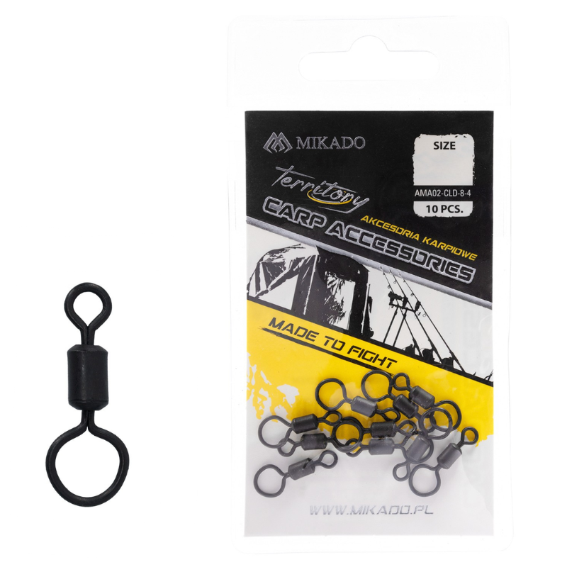 Mikado Krętlik Rolkowy Z Dużym Oczkiem Nr 8 AMA02-CLD-8-4