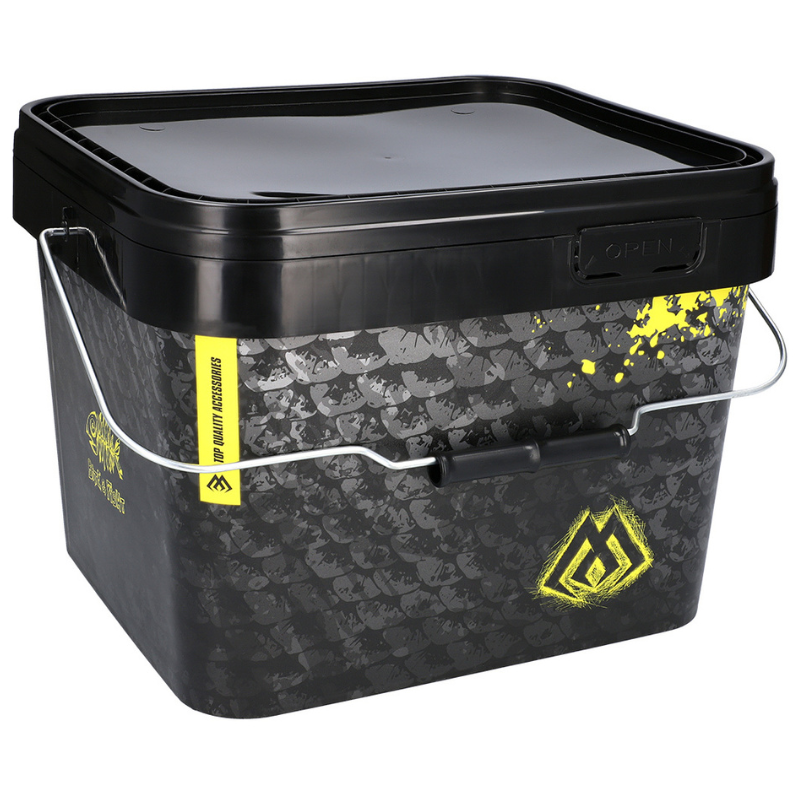 Mikado Wiadro Kwadratowe 10l AMC-041-10