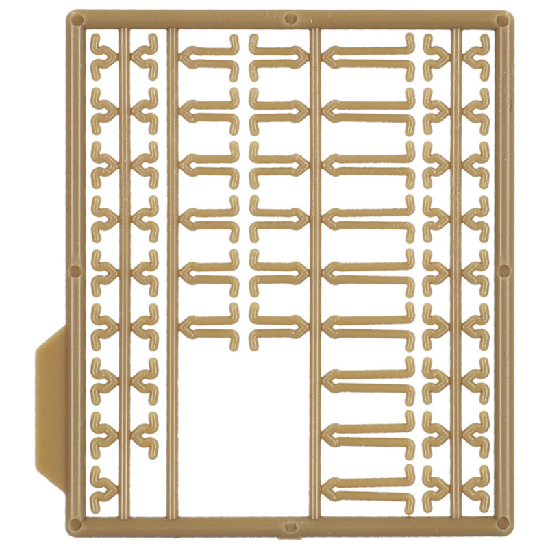 Mikado Stopery Przedłużające Włos Zielone AMC-11504-07