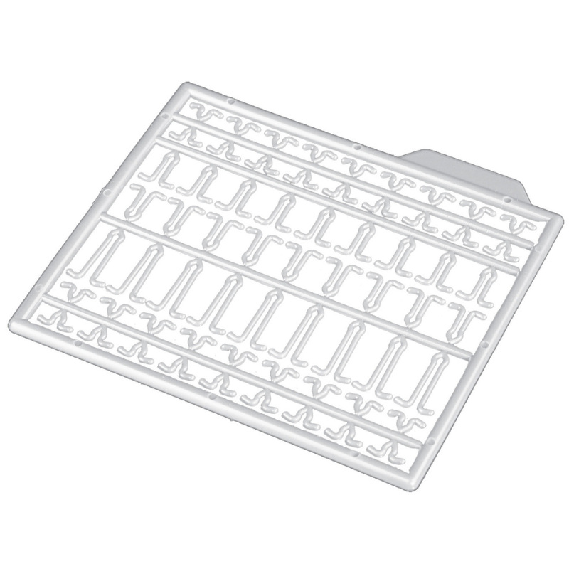 Mikado Stopery Przedłużające Włos Transparentne AMC-11504-07-T