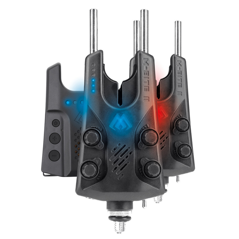 Mikado Sygnalizator Karpiowy M-Bite II Set 2+1 AMS13-SET21