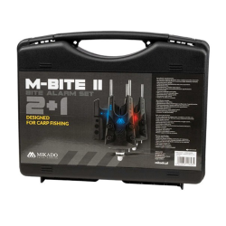 Mikado Sygnalizator Karpiowy M-Bite II Set 2+1 AMS13-SET21