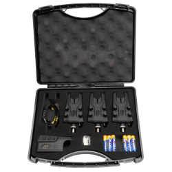 Mikado Sygnalizator Karpiowy M-Bite II Set 3+1 AMS13-SET31