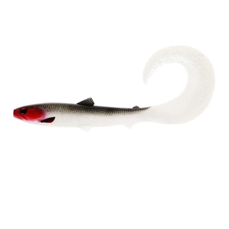 BULLTEEZ CURLTAIL 21CM 49G REDLIGHT WESTIN