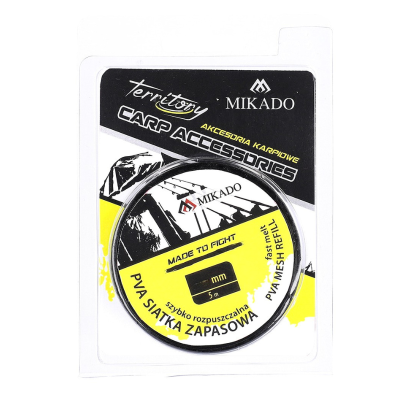 Mikado PVA Siatka Zapasowa Szybko Rozpuszczalna 23mm/5m APV-MER23-F