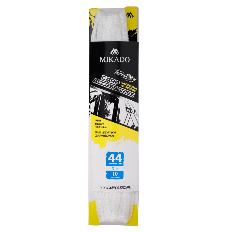 Mikado PVA Siatka Zapasowa Szybko Rozpuszczalna 44mm/5m APV-MER44-F