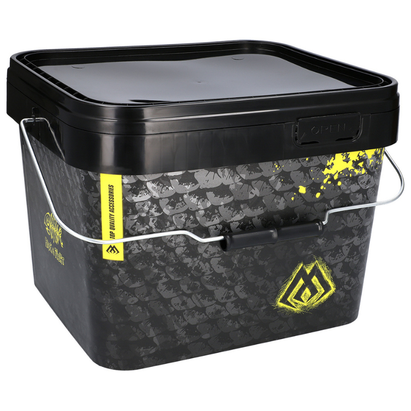 Mikado Wiadro Kwadratowe Poj. 17l AMC-041-17