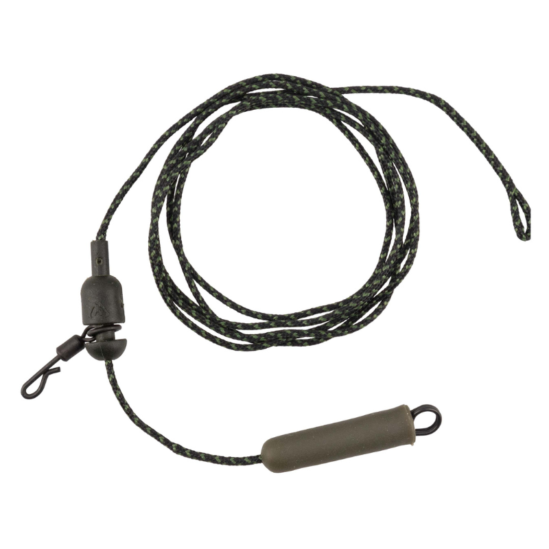 Mikado Przypon Zestaw Karpiowy Heli Chod Leadcore 80cm AMC-ZK-006