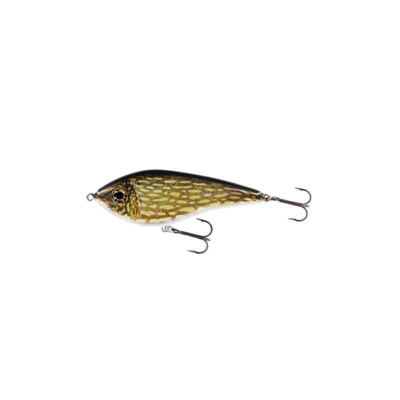 SWIM GLIDEBAIT LOW FLOATING 10cm REAL PIKE WESTIN