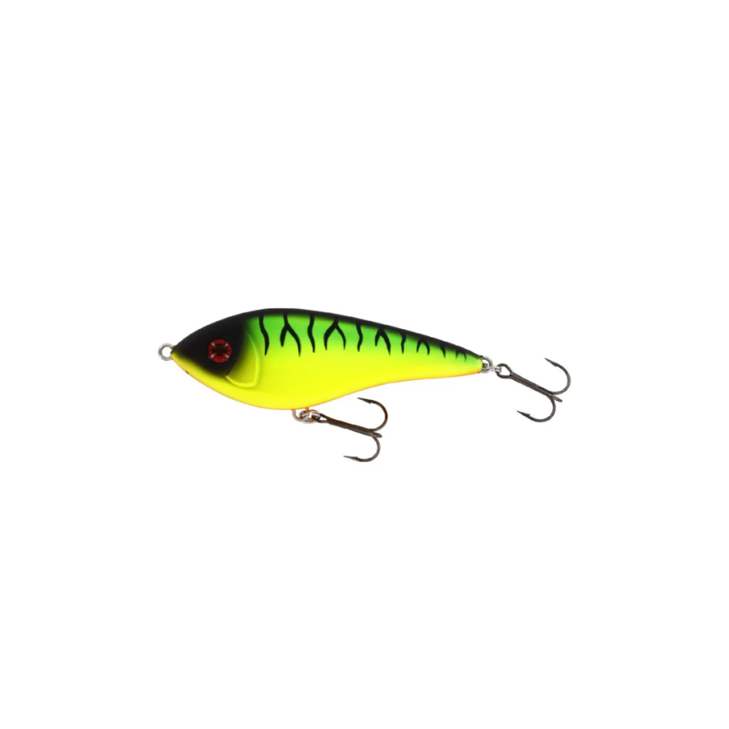 SWIM GLIDEBAIT LOW FLOATING 10cm FIRETIGER WESTIN