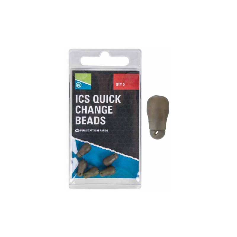 Łączniki ICS QUICK CHANGE BEADS LARGE PRESTON