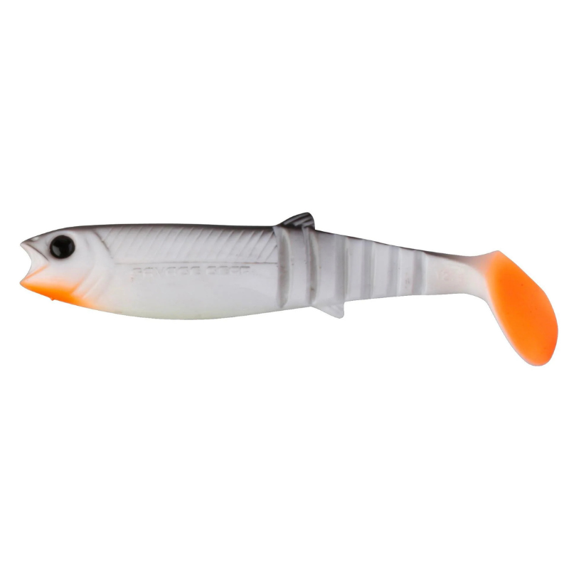 Savage Gear Kopytko LB Cannibal 6,8cm 3g White/Black