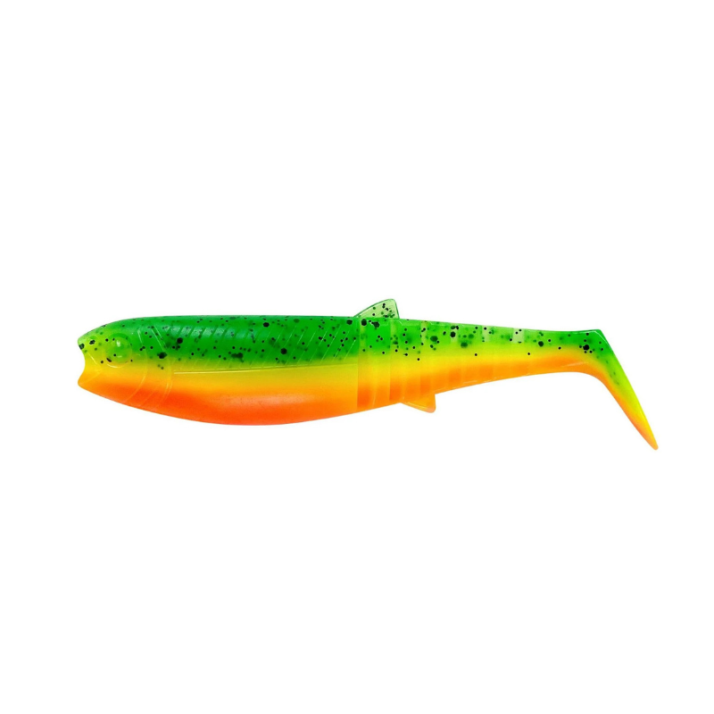 Savage Gear Kopytko Cannibal Shad Bulk 8cm 5g Firecracker