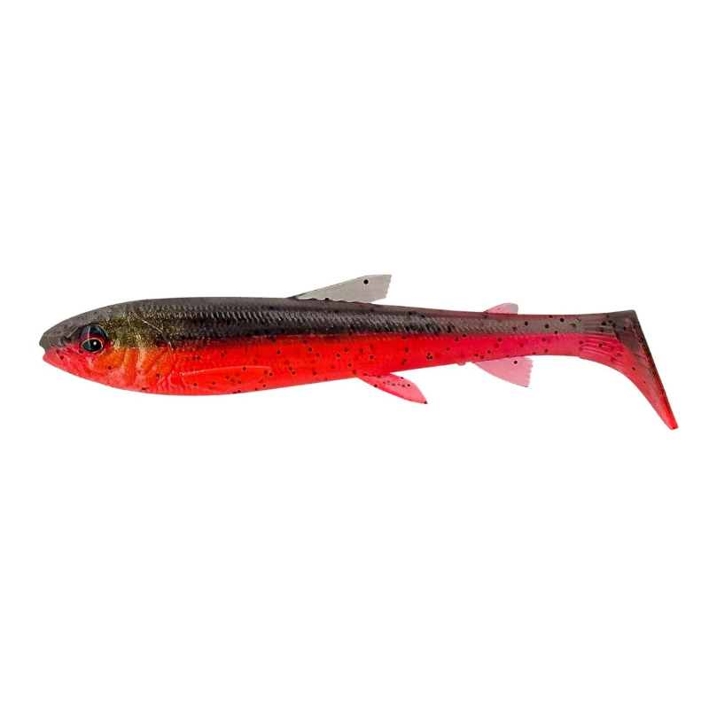 Savage Gear Kopytko 3D Whitefish Shad Bulk 9cm 7g Black Red