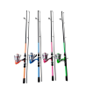 DAM Zestaw Vibe Spinning Combo 1,8m 5-20g