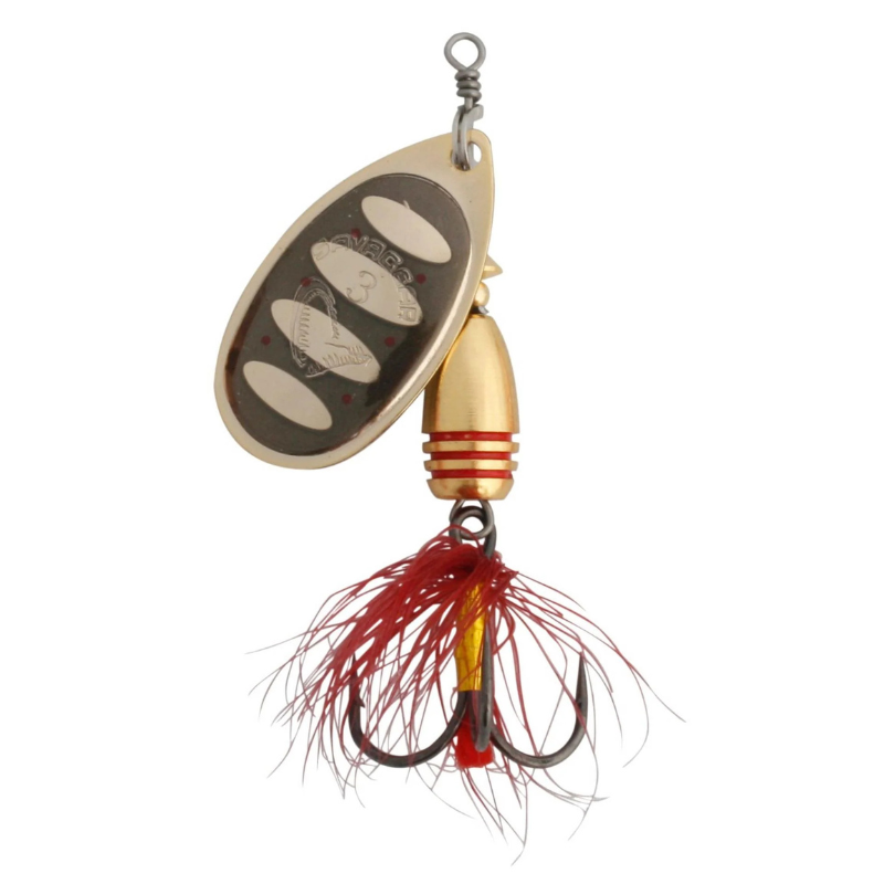 Savage Gear Błystka Obrotowa Rotex Spinner Nr 3 8g S Gold