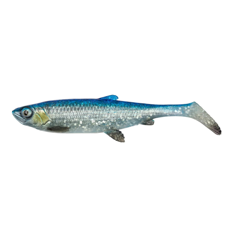 Savage Gear Kopytko 3D Herring Shad V2 15cm Blue Silver