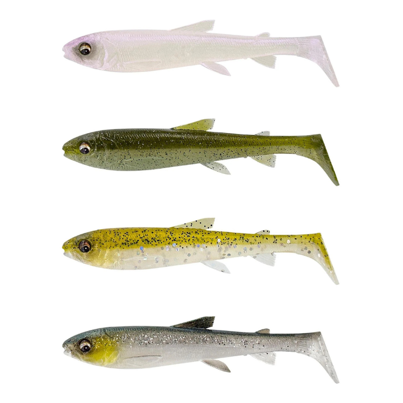 Savage Gear Kopytko 3D Whitefish Shad Mix 9cm Clear Water Mix