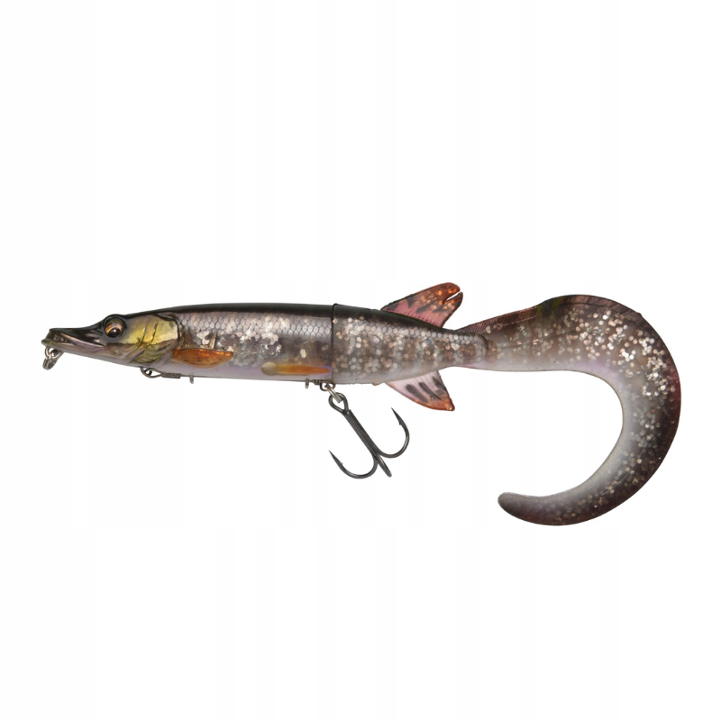 Savage Gear Twister 3D Hybrid Pike 17cm Silver Pike