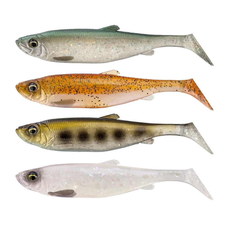 Savage Gear Kopytka 3D Herring Shad Mix 9cm 5g Clear Water