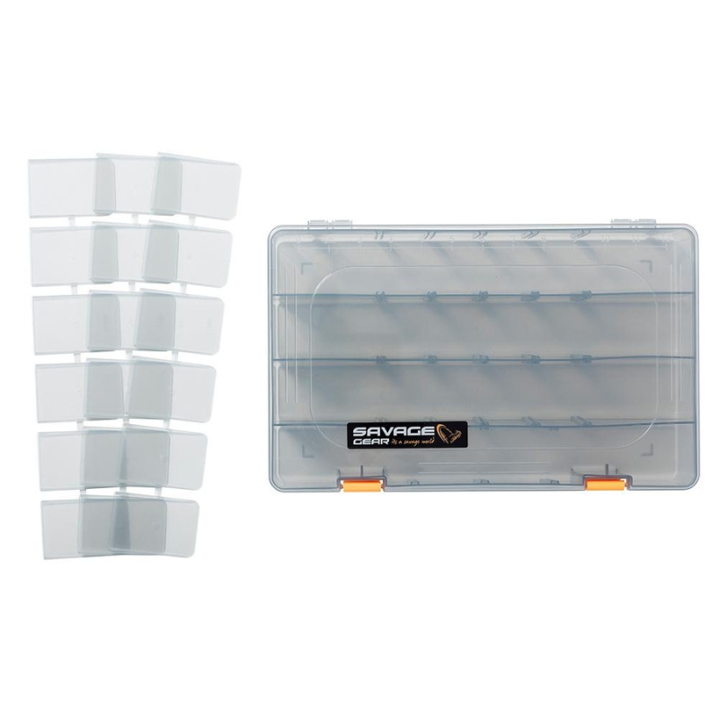 Savage Gear Pudełko XXXL Deep Three Compartment Lurebox 6B