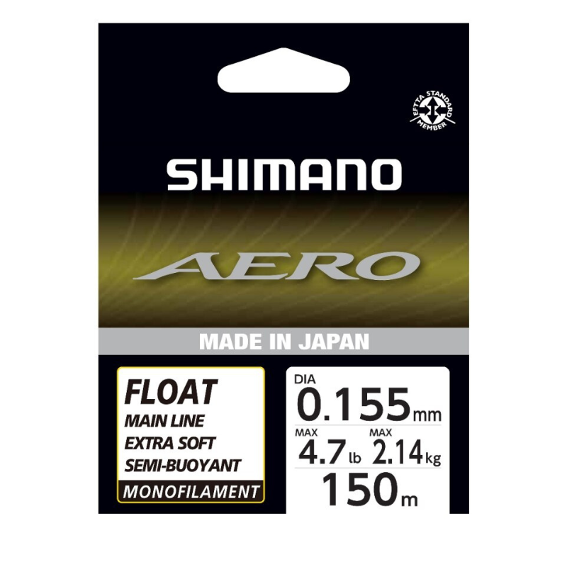 Shimano Żyłka Aero Float 0,155mm Clear