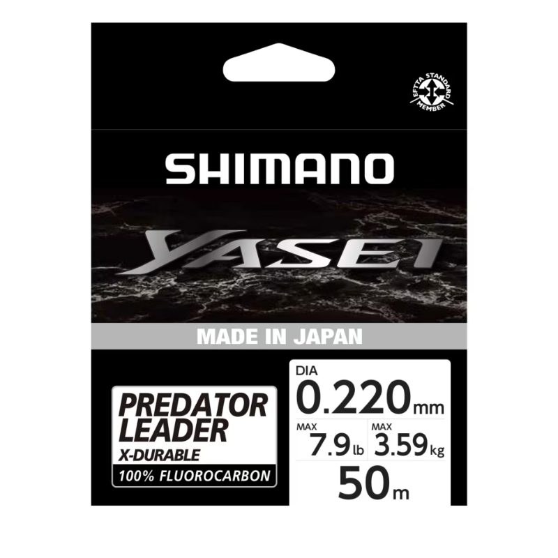 Shimano Żyłka Yasei Predator Fluorocarbon 0,22mm Grey