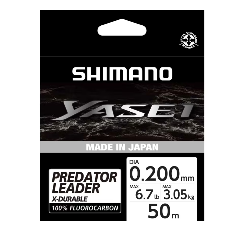Shimano Żyłka Yasei Predator Fluorocarbon 0,2mm Grey