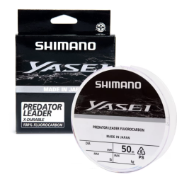 Shimano Żyłka Yasei Predator Fluorocarbon 0,25mm Grey