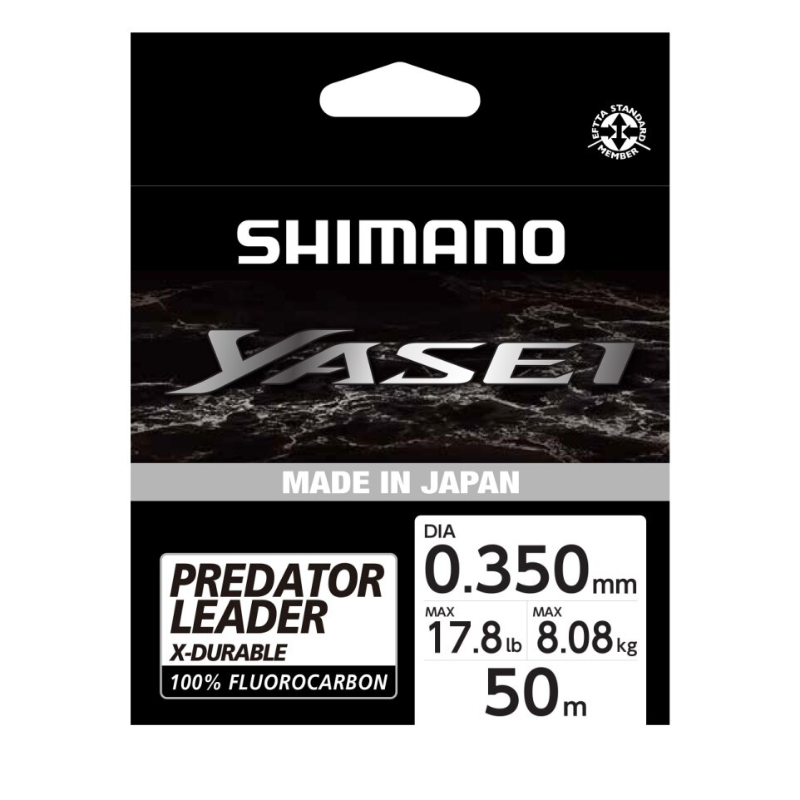 Shimano Żyłka Yasei Predator Fluorocarbon 0,35mm Grey
