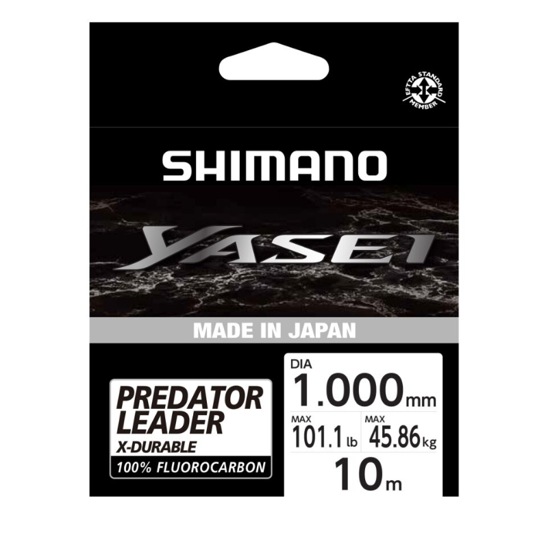 Shimano Żyłka Yasei Predator Fluorocarbon 1mm Grey