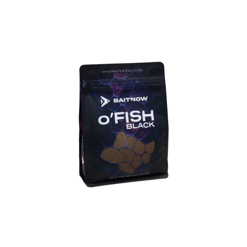 METHOD MIX O'FISH BLACK 800g BaitNow