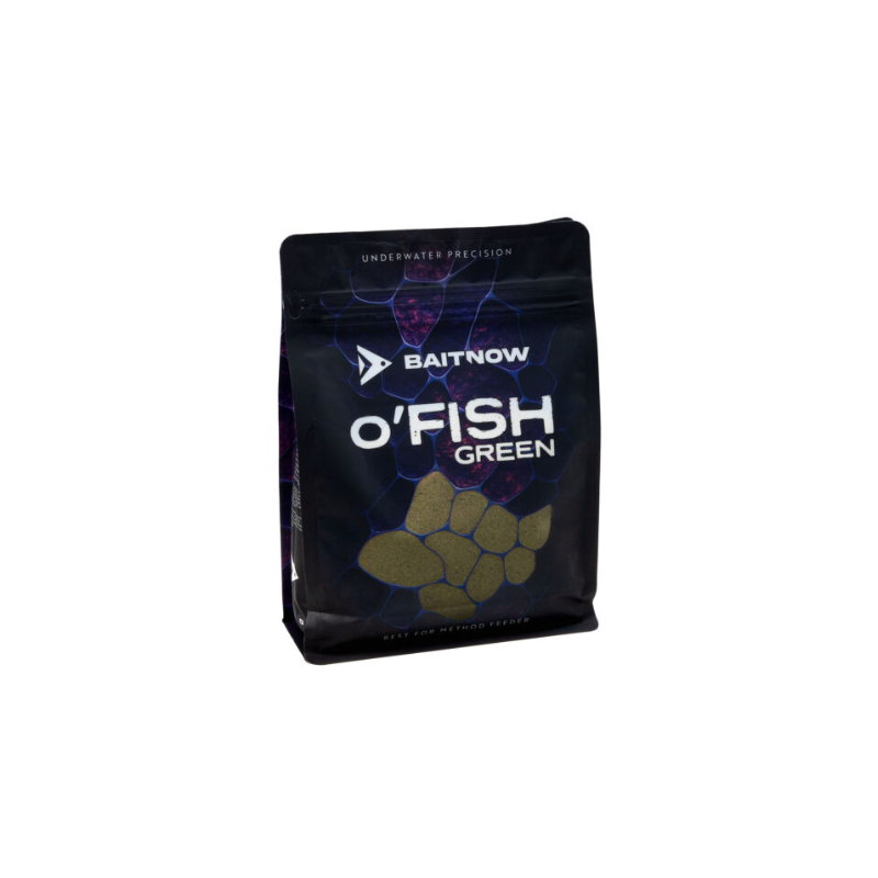 METHOD MIX O'FISH GREEN 800g BaitNow
